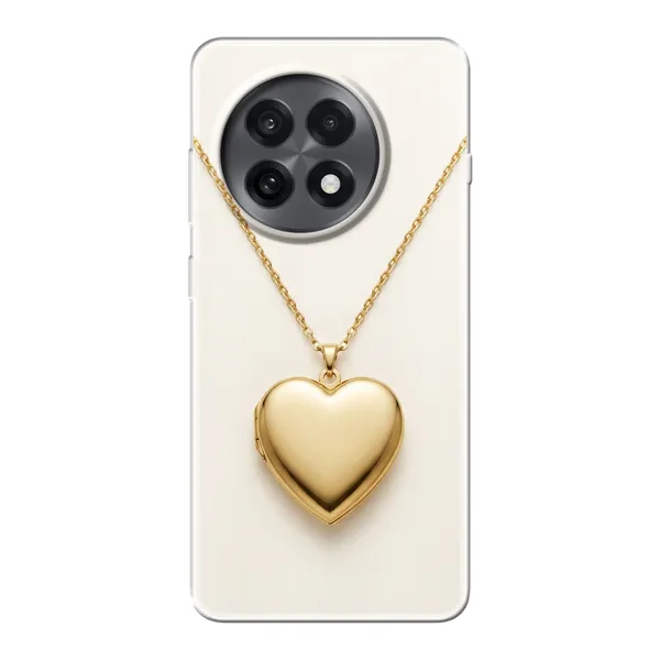 Gold Heart Locket case