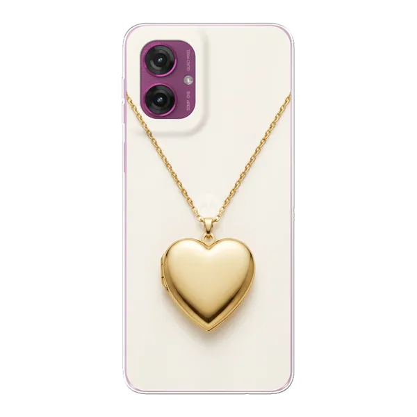 Gold Heart Locket case