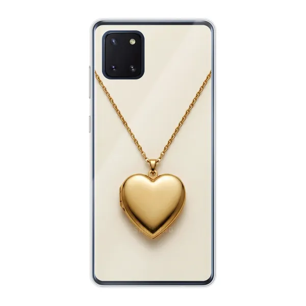 Gold Heart Locket case
