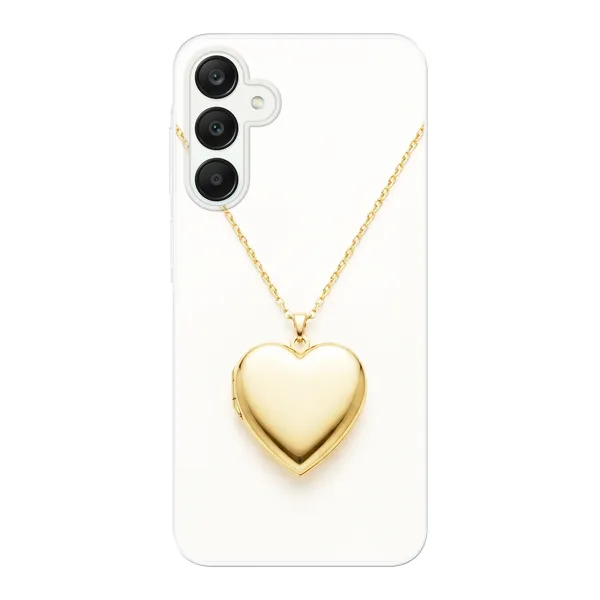 Gold Heart Locket case
