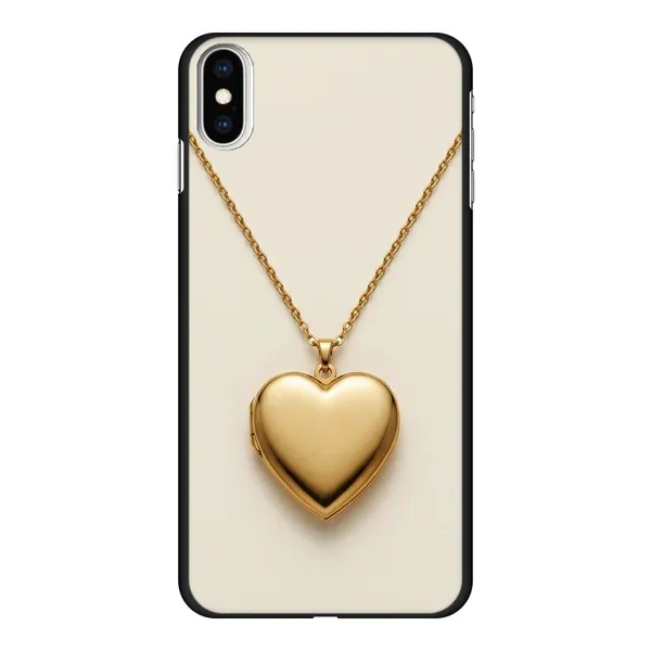 Gold Heart Locket case