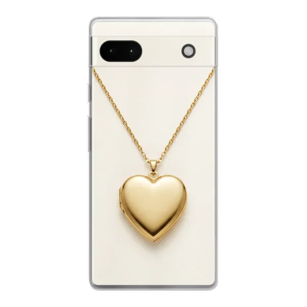 Gold Heart Locket case