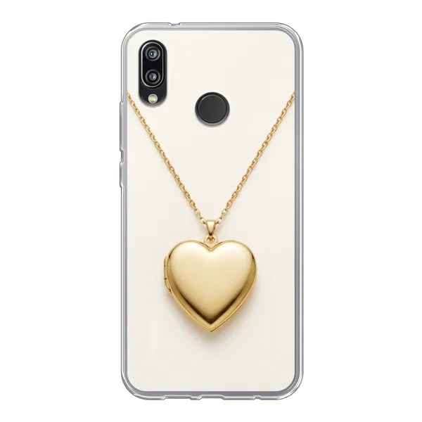 Gold Heart Locket case