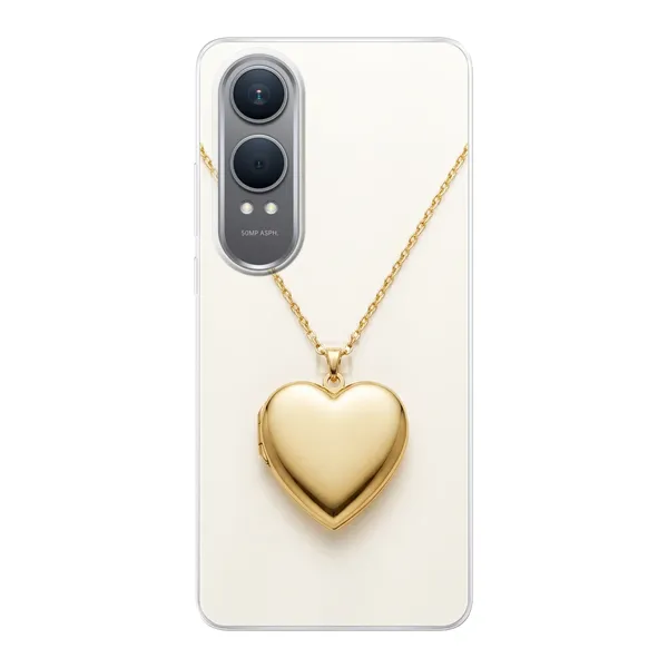 Gold Heart Locket case