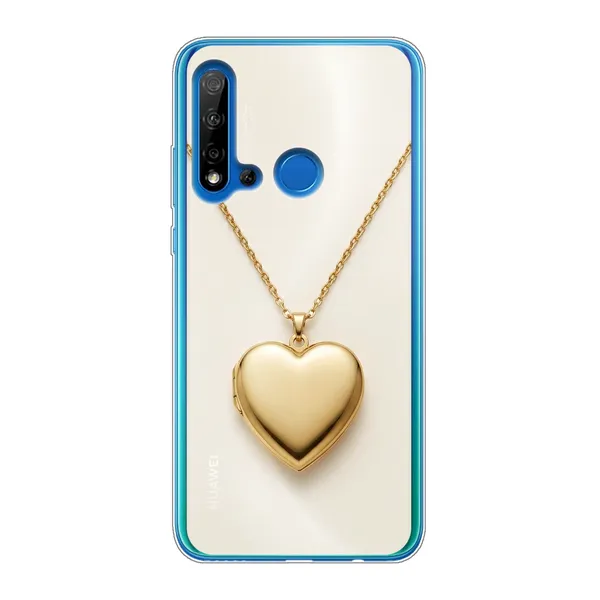 Gold Heart Locket case