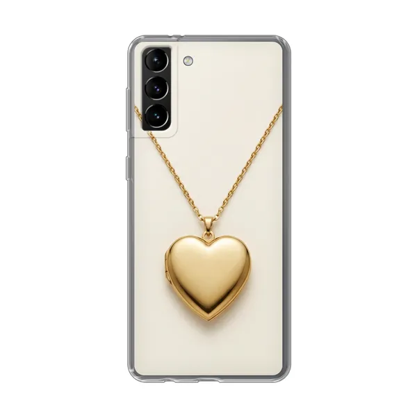 Gold Heart Locket case