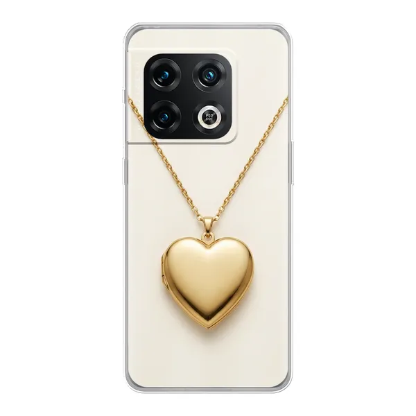 Gold Heart Locket case