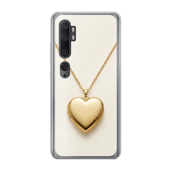 Gold Heart Locket case