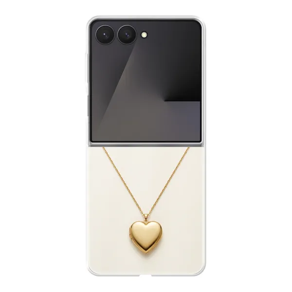 Gold Heart Locket case