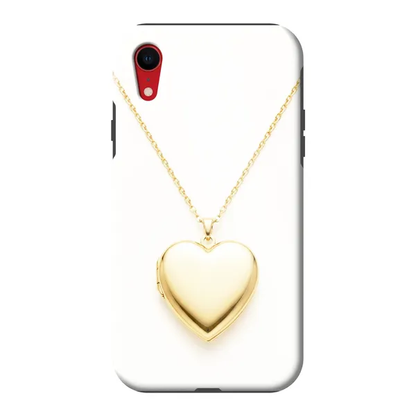 Gold Heart Locket case