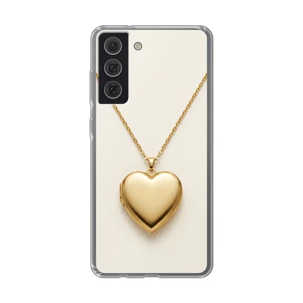 Gold Heart Locket case