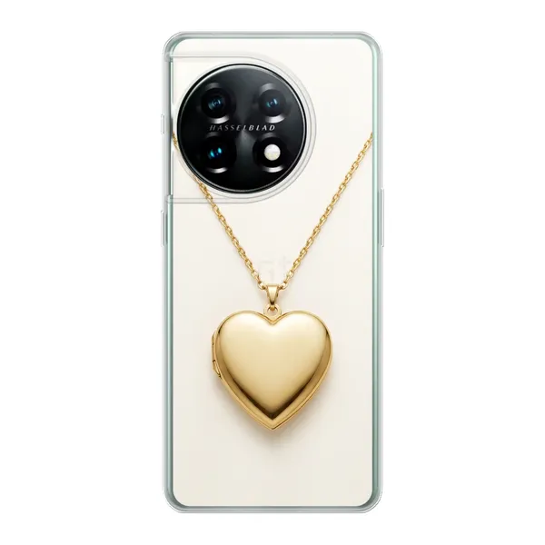 Gold Heart Locket case