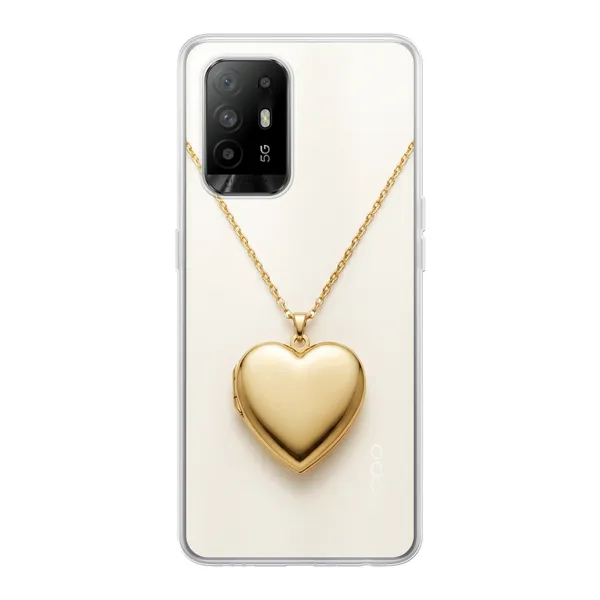 Gold Heart Locket case