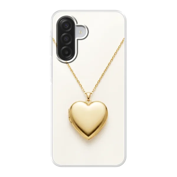 Gold Heart Locket case