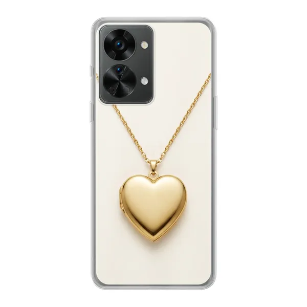 Gold Heart Locket case