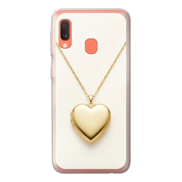 Gold Heart Locket case