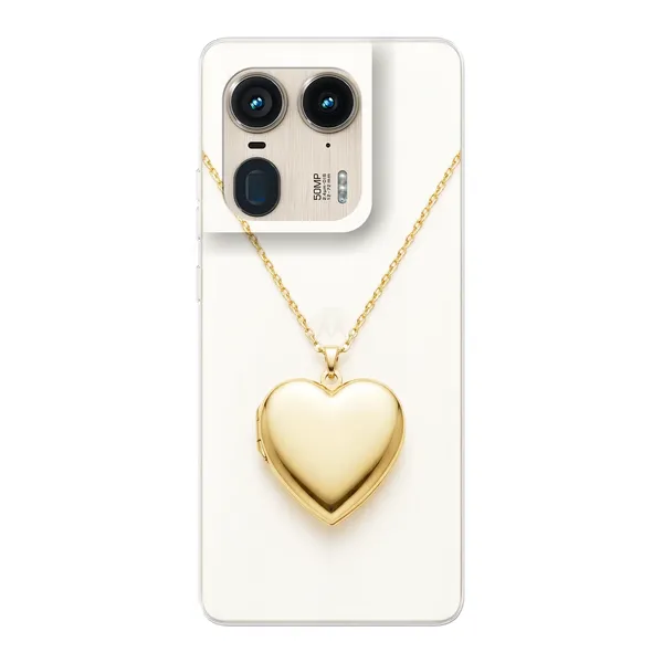 Gold Heart Locket case