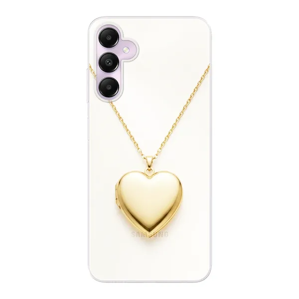 Gold Heart Locket case