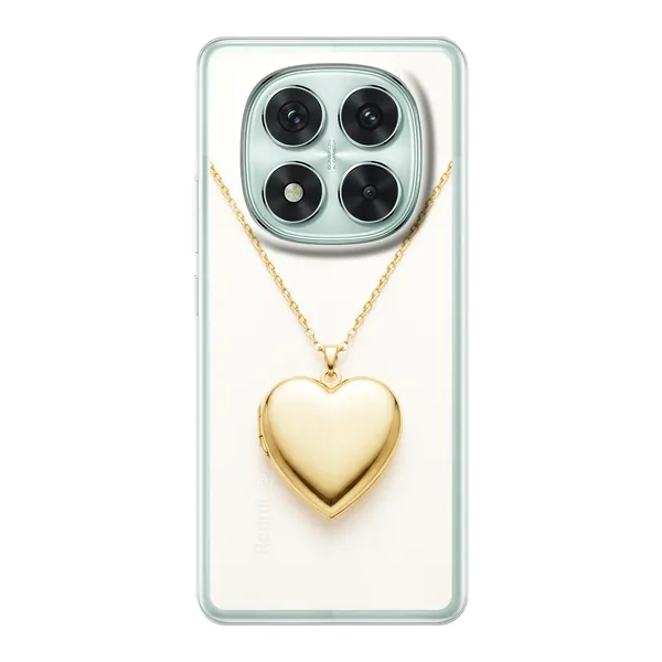 Gold Heart Locket case