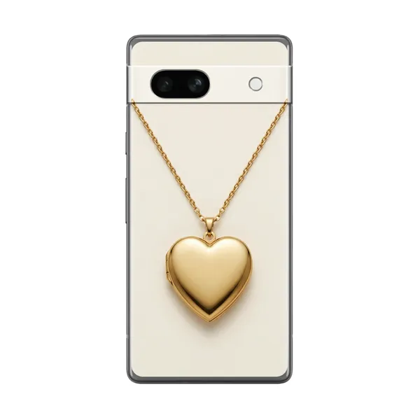 Gold Heart Locket case