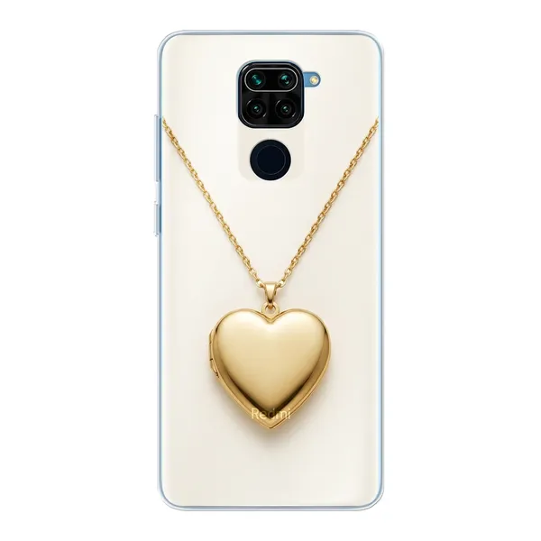 Gold Heart Locket case