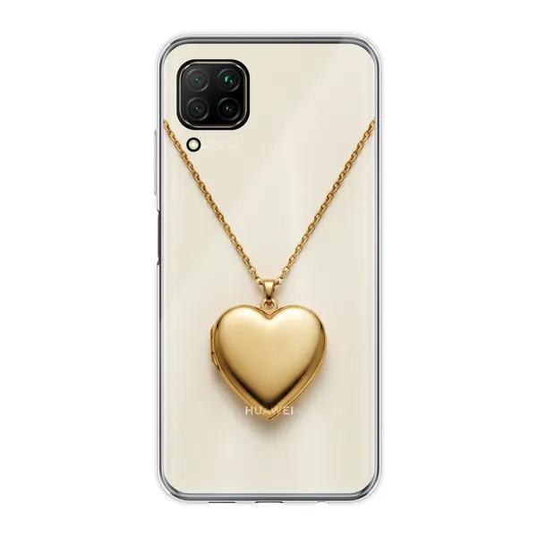 Gold Heart Locket case
