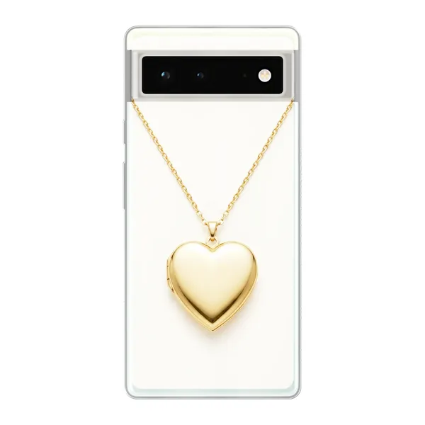 Gold Heart Locket case