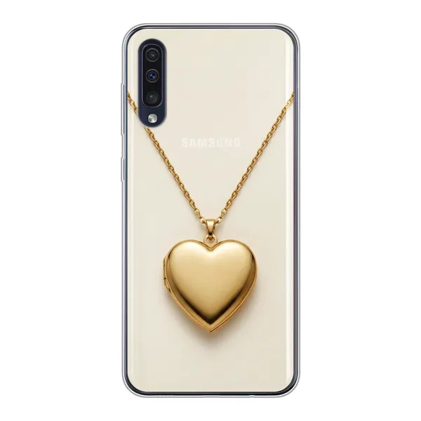 Gold Heart Locket case