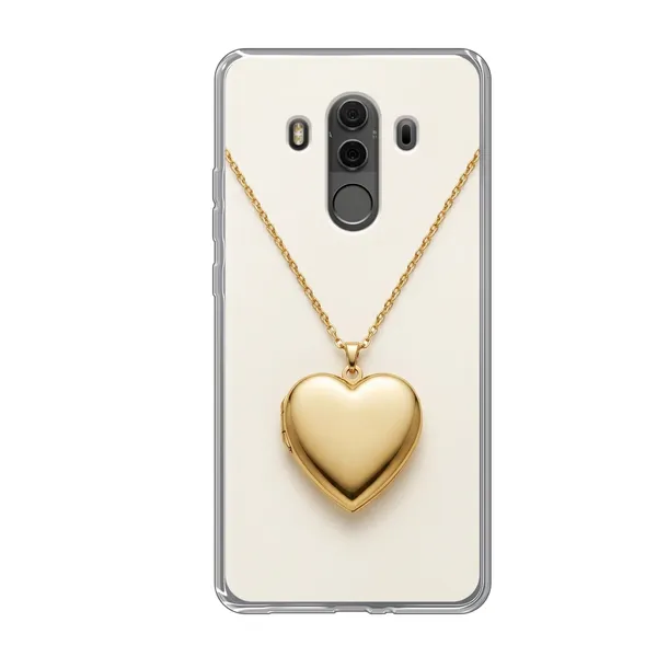 Gold Heart Locket case