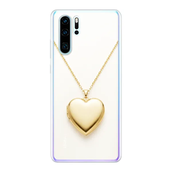 Gold Heart Locket case