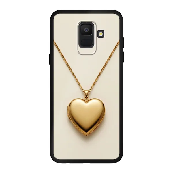 Gold Heart Locket case