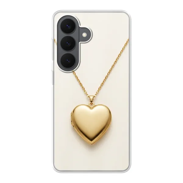 Gold Heart Locket case
