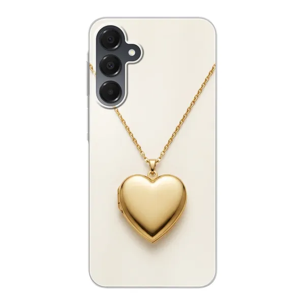 Gold Heart Locket case