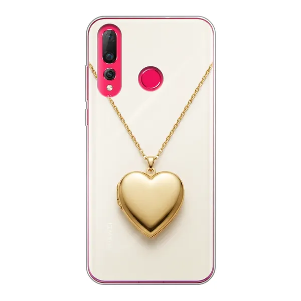 Gold Heart Locket case