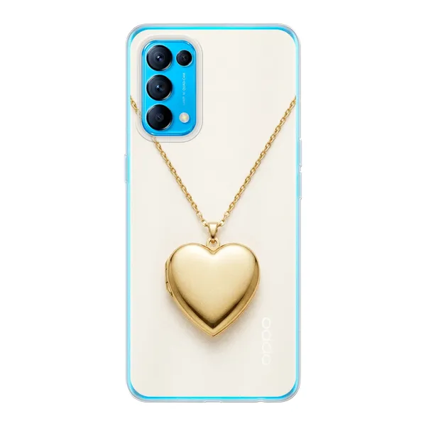 Gold Heart Locket case