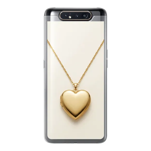 Gold Heart Locket case