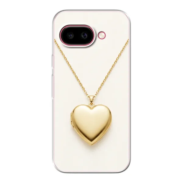 Gold Heart Locket case