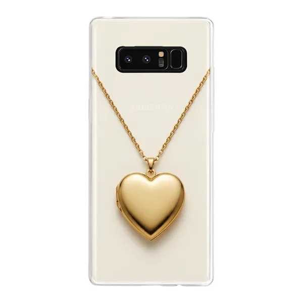 Gold Heart Locket case