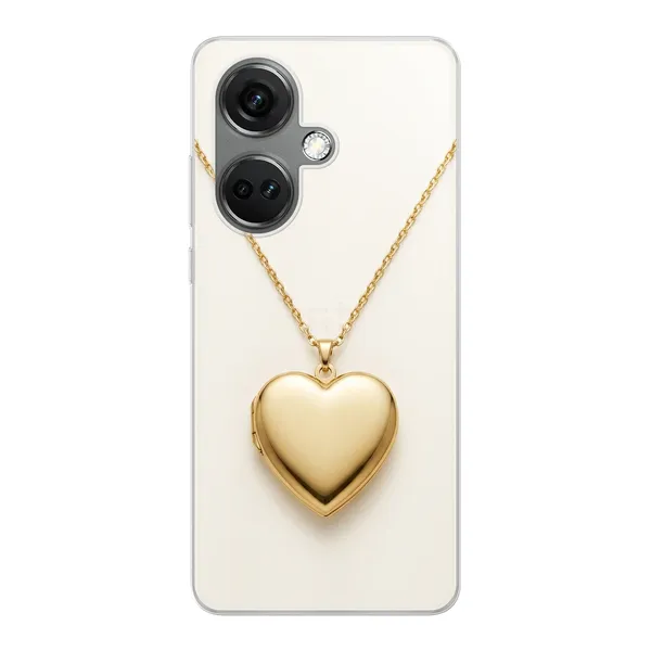 Gold Heart Locket case