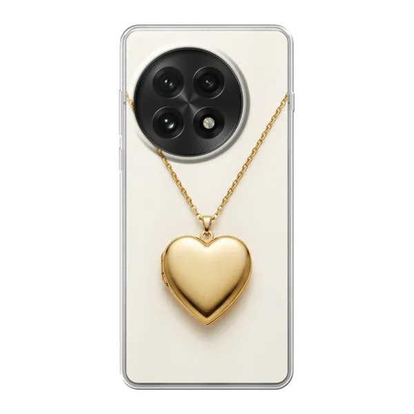 Gold Heart Locket case