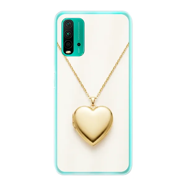 Gold Heart Locket case