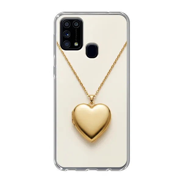 Gold Heart Locket case
