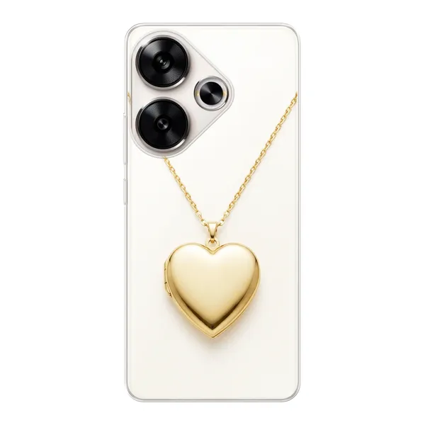 Gold Heart Locket case
