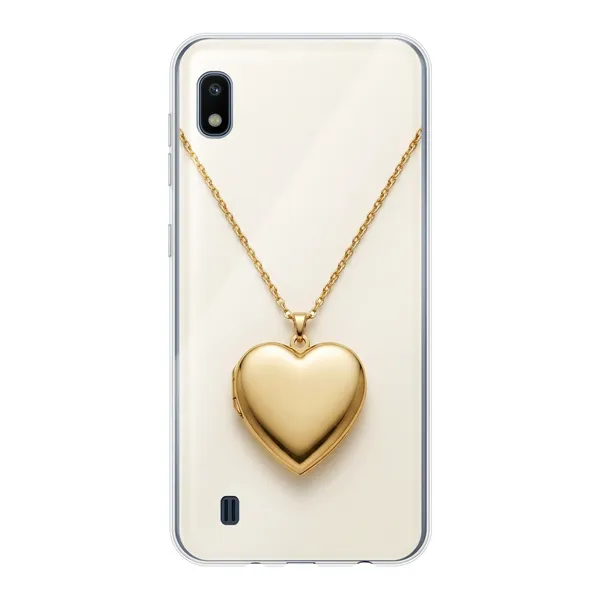 Gold Heart Locket case