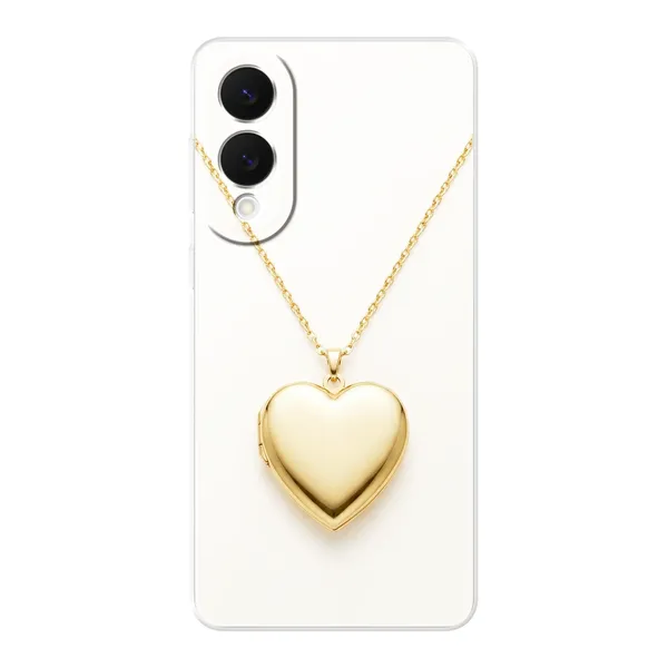 Gold Heart Locket case