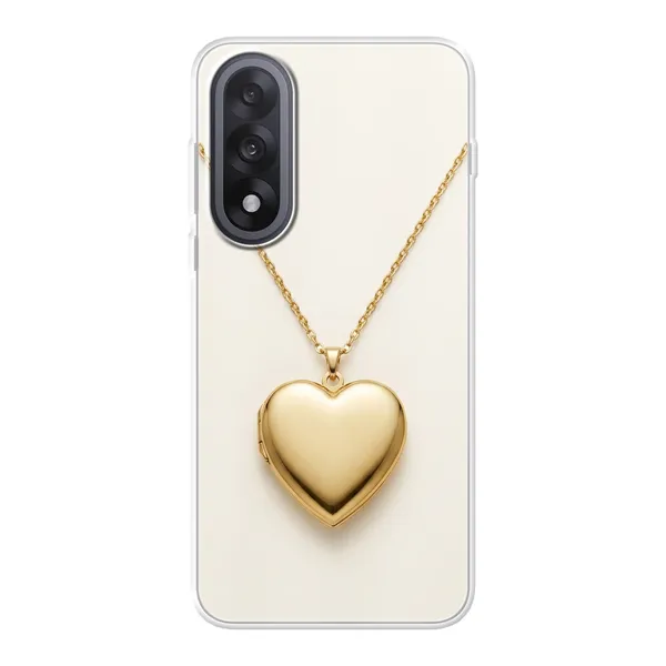 Gold Heart Locket case