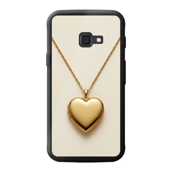 Gold Heart Locket case