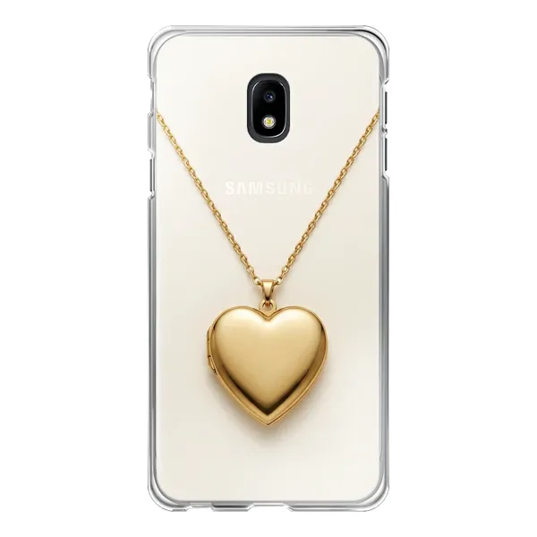 Gold Heart Locket case