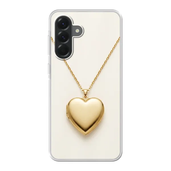 Gold Heart Locket case
