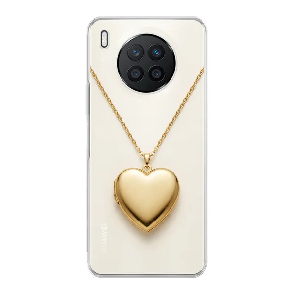 Gold Heart Locket case